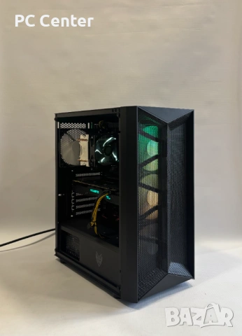Геймърски компютър AMD Ryzen 5 1600, GTX 1070 8GB, 16GB ram