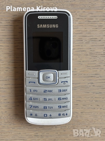 Samsung GT-E1050 с копчета + зарядно устройство, снимка 2 - Samsung - 55676050