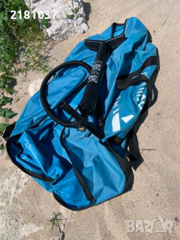 Надуваем каяк Tahe Breeze Full HP2 + гребла, снимка 11 - Водни спортове - 54864832