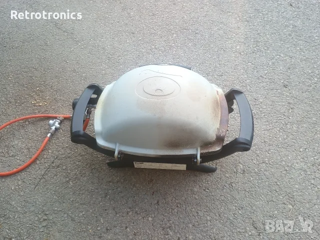 Барбекю на газ Weber® Q 1200, снимка 7 - Барбекюта - 55290914