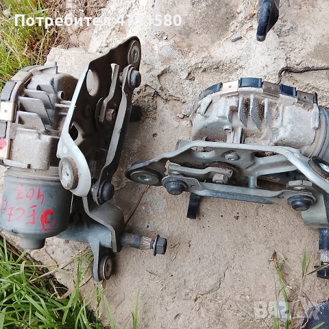 моторчета чистачки за Пежо 407 2.0 д 136 к с 2004 2 броя за 20 е