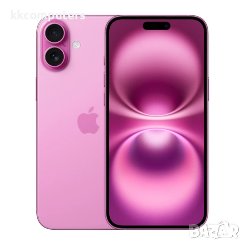 Среден борд за iPhone 16 Plus 6.7 / Розов / КЛАС A Баркод : 484433