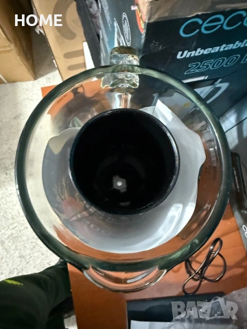 Cecotec Power Black Titanium 2500MAX мощен кухненски уред за смутита 60 лв., снимка 2 - Друга електроника - 54689816