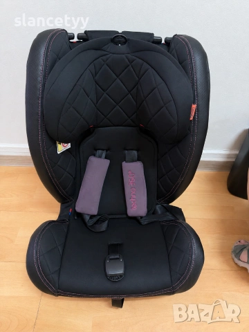CHIPOLINO Стол за кола 0-36 кг. ТЕХНО ISOFIX 360° ЛЮЛЯК