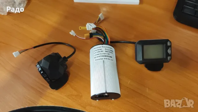 Комплект контролер за скутер 350W, 12A
