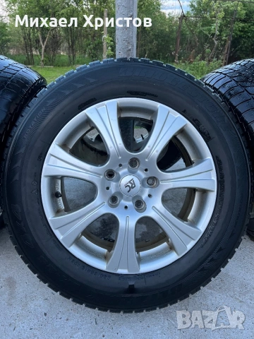 Джанти 18” 5х130 Audi Q7/ Porshe