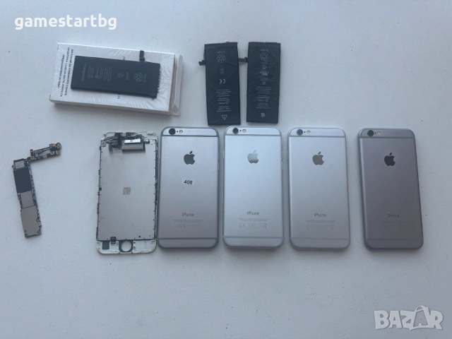 Лот Apple iPhone за части, снимка 2 - Apple iPhone - 55050874