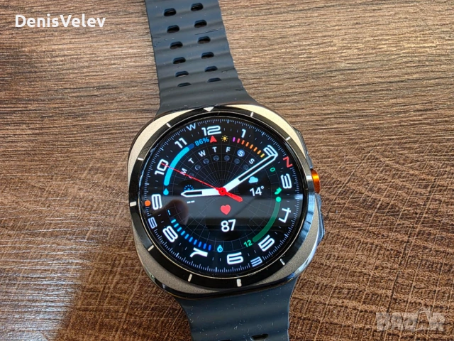 Samsung Watch Ultra 2024 Гаранция Titanium Silver, снимка 4 - Смарт часовници - 54233485