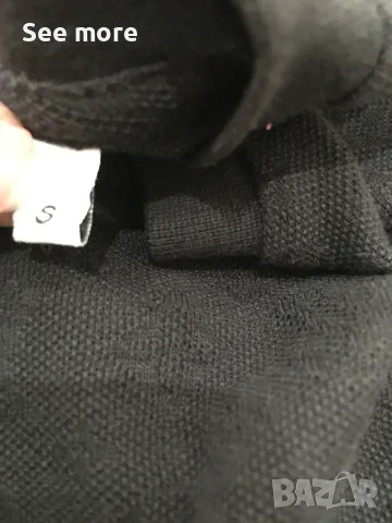 LOUIS VUITTON Logo мъжка блуза памук и лен S, снимка 8 - Блузи - 55655979