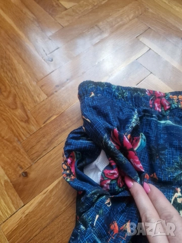 Страхотни мъжки къси плувни шорти HUGO BOSS размер 2XL , снимка 4 - Бански - 54747207