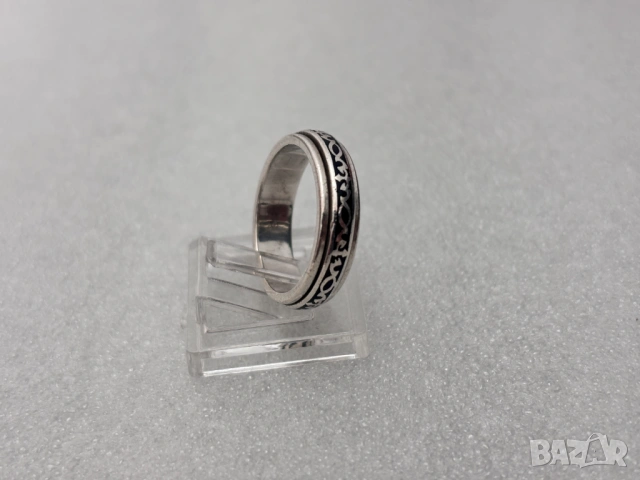 Сребърна Халка (проба 925)- 4,52 грама, снимка 2 - Пръстени - 54515313