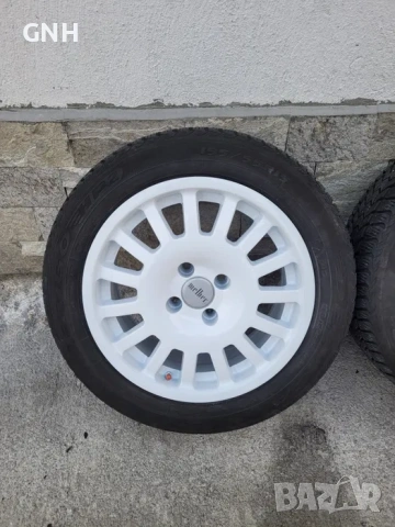 Джанти Sparco Cromodora 15 цола , 4х100 , 7j , et35 , 195/55/15 Honda, снимка 2 - Гуми и джанти - 54576432