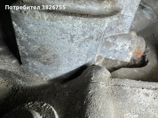 6 степенна скоростна кутия за опел , снимка 6 - Части - 55615716