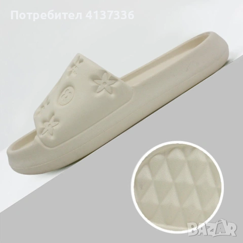Дамски чехли, снимка 2 - Чехли - 54962748