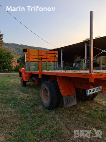 ZIL130 бордови,бензинов с газова уредба!, снимка 13 - Камиони - 55251000