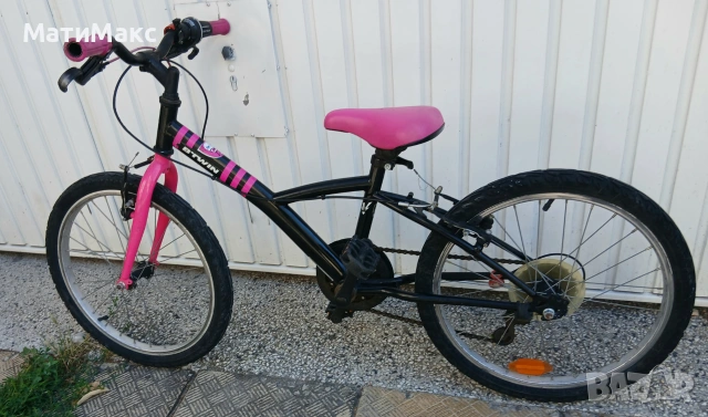 Детски велосипед BTWIN 20 " със скорости, снимка 3 - Велосипеди - 55240400