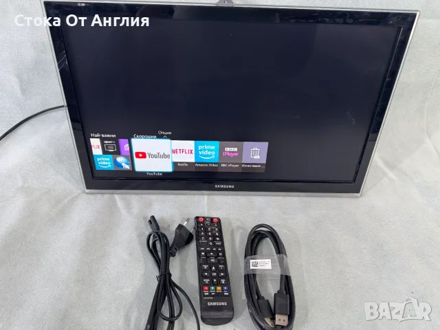 Телевизор - Samsung 22 inch /smart / А22, снимка 2 - Телевизори - 51250922