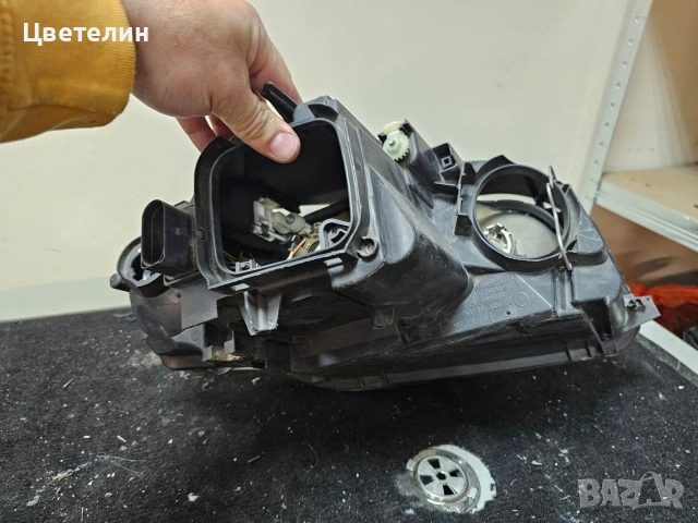Ляв фар Audi A3 8P lqv far ауди а3 8п, снимка 8 - Части - 54488506