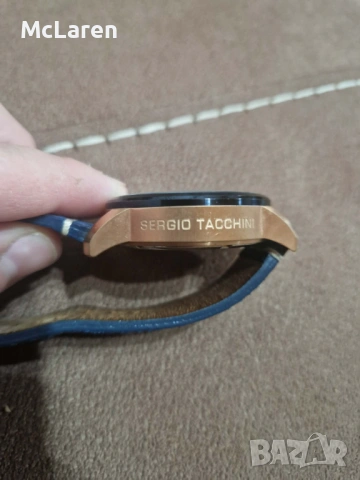 Мъжки кварцов часовник SERGIO TACCHINI "Archivio Chronograph" ST.9.102.03, снимка 3 - Друга електроника - 54530790