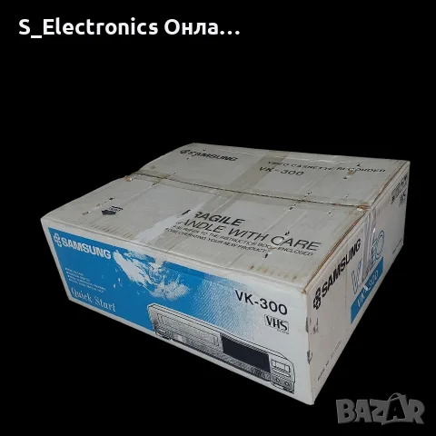Samsung VCR VK-300, снимка 4 - Плейъри, домашно кино, прожектори - 55360907