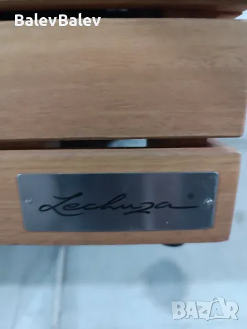 Саксия с напоителна система Lechuza - Palo Natural Wood, снимка 7 - Саксии и кашпи - 55294218
