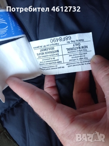 Дамска пухена парка Canada Goose Vicroria, снимка 12 - Якета - 55057162