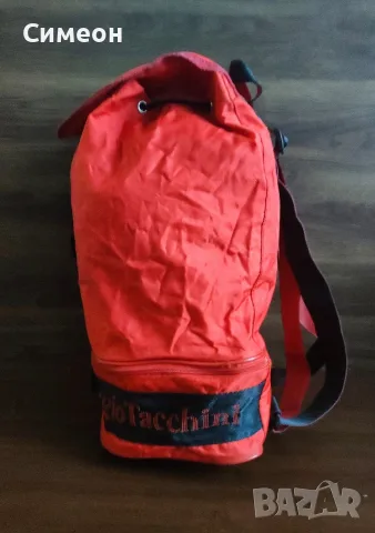 Sergio Tacchini - Раница, снимка 6 - Спортна екипировка - 55300849