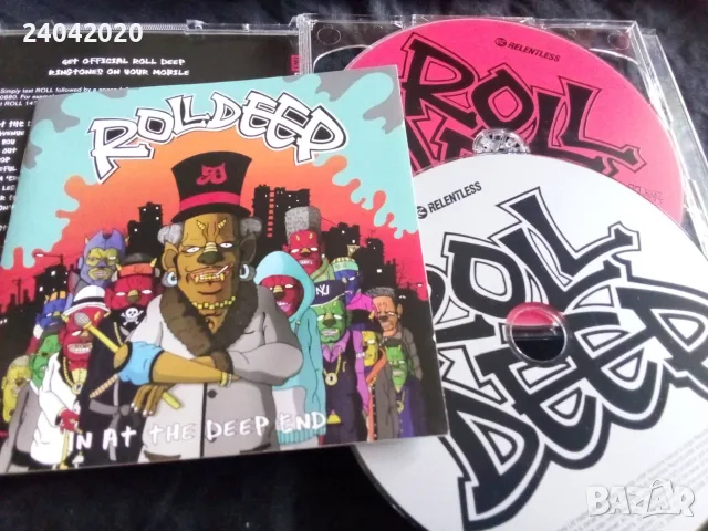 Roll Deep – In At The Deep End 2CD оригинален двоен диск