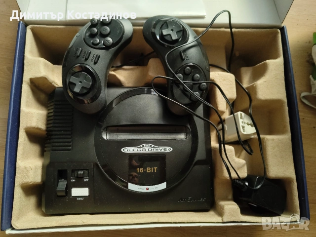 Sega Mega Drive, снимка 3 - Други игри и конзоли - 54843001