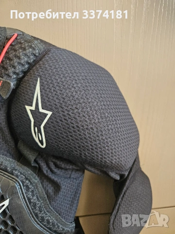 Детска ризница ALPINESTARS BIONIC ACTION V2 BLACK , снимка 3 - Спортна екипировка - 54899629