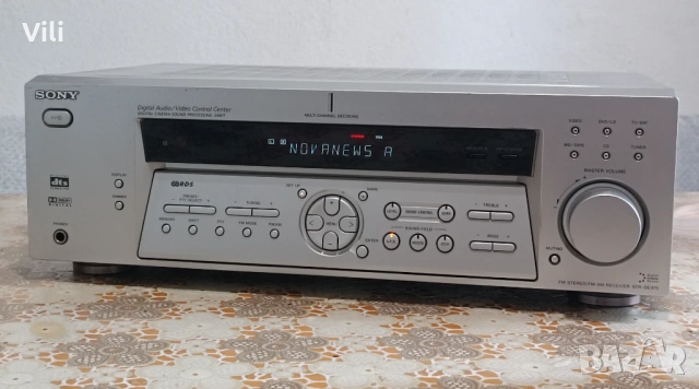 Sony STR-DE475, снимка 5 - Ресийвъри, усилватели, смесителни пултове - 54382232