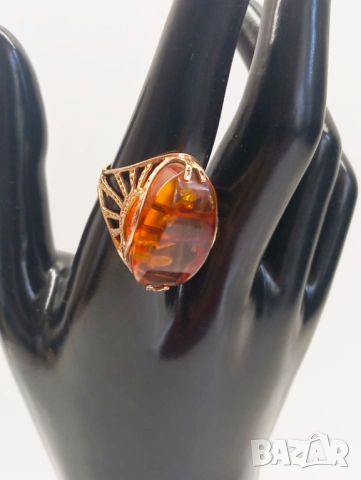 Руско злато , снимка 10 - Пръстени - 54167519