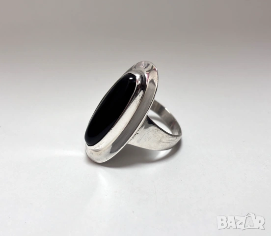 Дамски Сребърен Пръстен (проба 925)- 7,16 грама