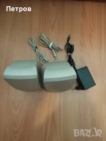 Компютърни тонколонки Phillips , снимка 3 - Слушалки за компютър - 55499559
