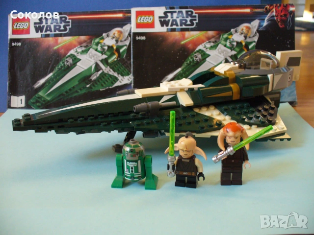 LEGO® Star Wars „The Clone Wars“ - 8086, 7914, 9498, снимка 4 - Конструктори - 54000153