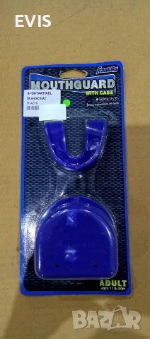 Спортен протектор за зъби Franklin Oral-Armor (син) + кутийка