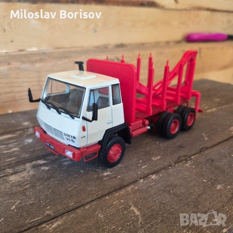 Steyr 1491 в мащаб 1:43, снимка 2 - Колекции - 54693674