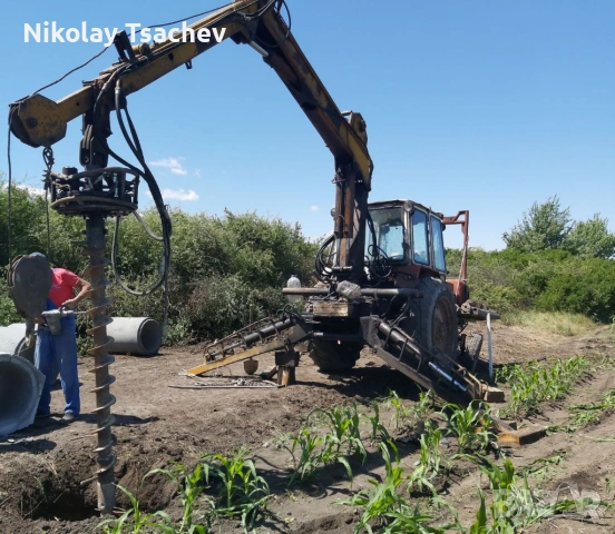 Изкопаване на кладенци Шумен