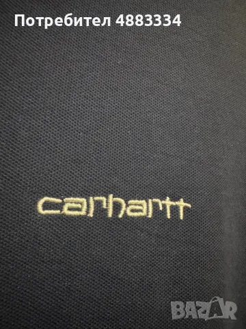 Carhartt Polo T-Shirt., снимка 2 - Тениски - 55628041