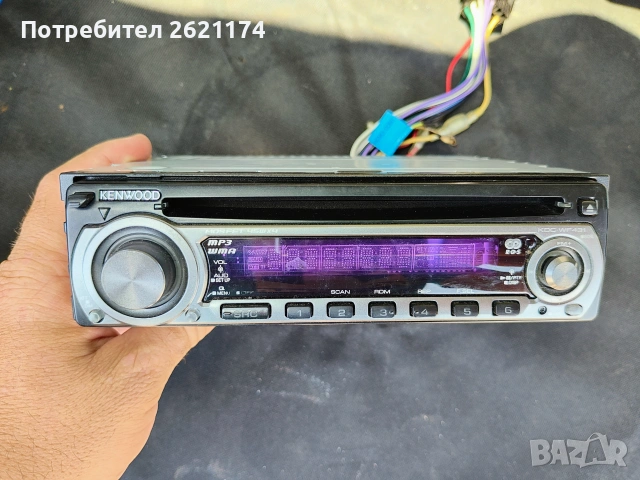 Авто CD плеър Kenwood kdc-wf 431a