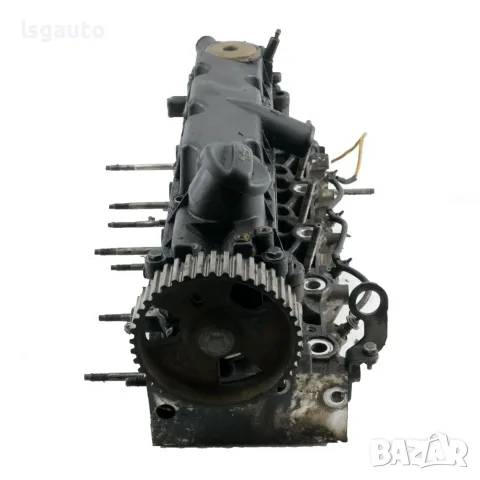 Оборудвана цилиндрова глава Peugeot 307 2001-2008 ID: 163506, снимка 2 - Части - 55649512