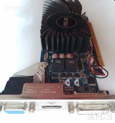 Видео карта Asus GT530 2GB DDR3 HDMI, снимка 3 - Видеокарти - 55657612