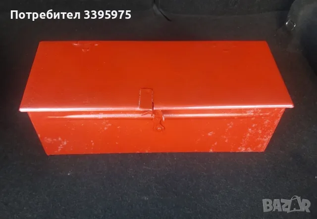 Метален кутия за инструменти за автомобил