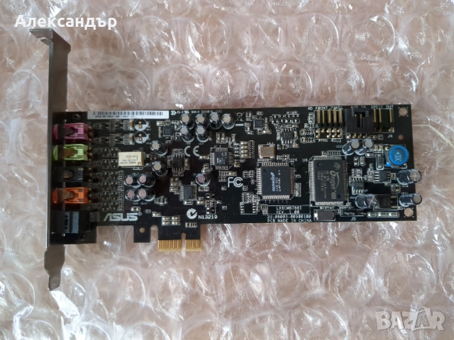 Звукова карта Asus Xonar DGX, снимка 3 - Други - 54491816