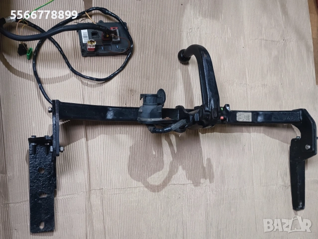 Оригинален теглич за Пежо 308 к-т, снимка 6 - Части - 54511881