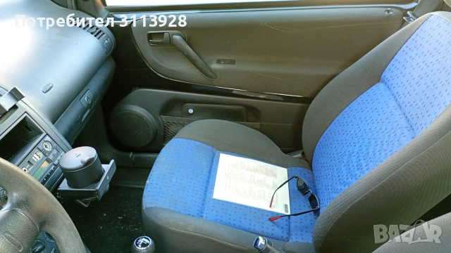 VW Lupo 1.4 16V, снимка 5 - Части - 54981900