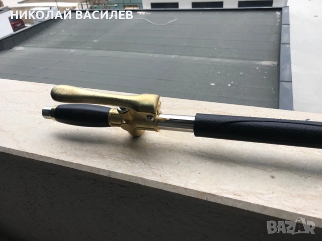 Пистолет за мазилка / шприц с 4 дюзи  / пневматичен / Макс 6 / 8 атмосфери / налягане ., снимка 6 - Други инструменти - 54358251