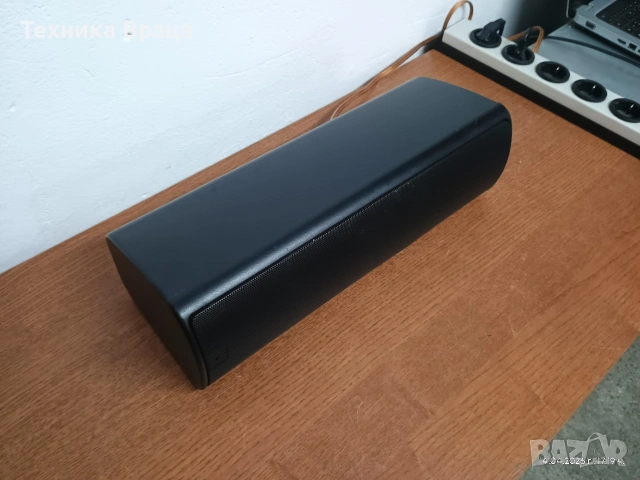 Център (централна тонколона) CANTON AV 700. Перфектна работа с високо качество. Изпращам видео. , снимка 8 - Тонколони - 54198782