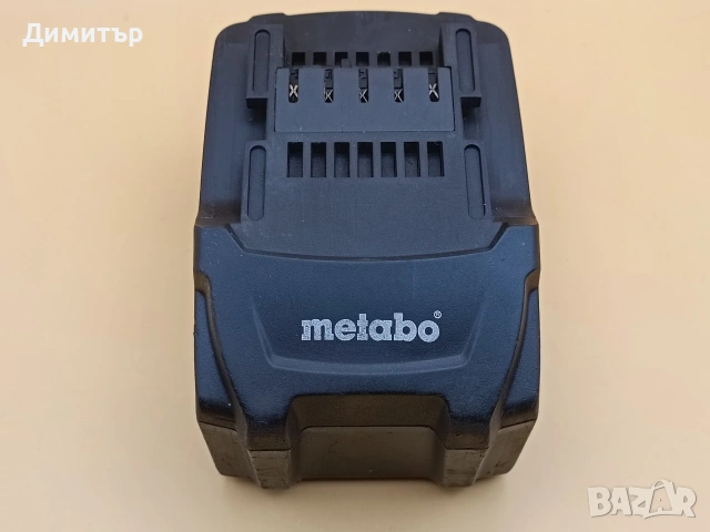 Батерия Metabo 18V 4.0 Ah, снимка 4 - Винтоверти - 54559740