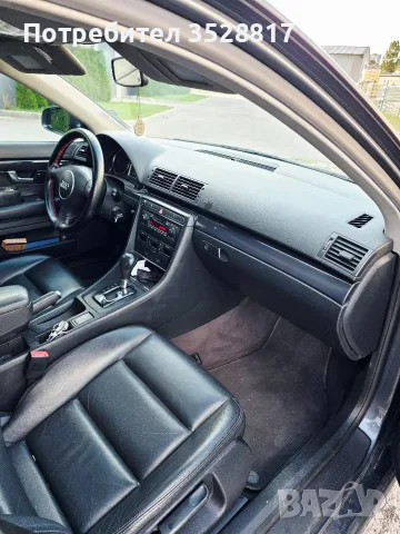 Audi A4 1.8T Бензин-Газ Автомат , снимка 8 - Автомобили и джипове - 55420409